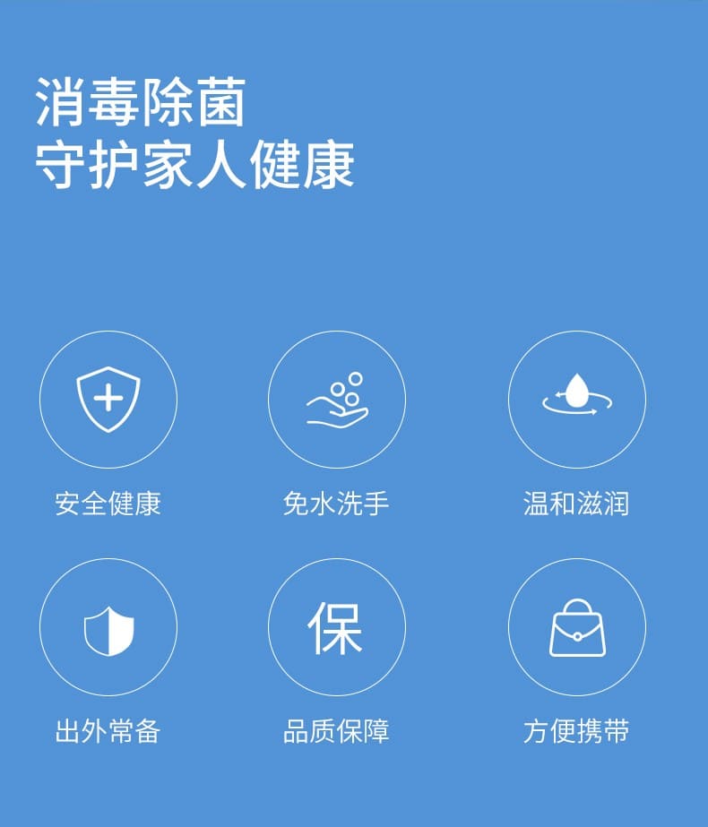 华药（Huayao） 百年修医生 免洗手消毒凝胶 500ml （紫色方瓶）